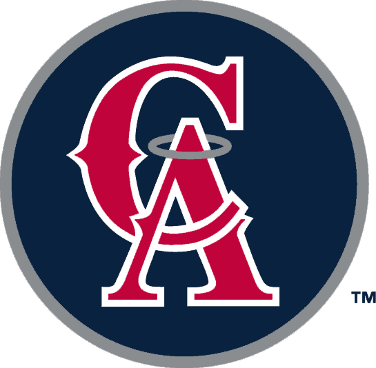 California Angels 1993-1994 Primary Logo iron on transfers for T-shirts